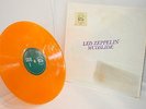 LED ZEPPELIN MUDSLIDE orange RARE LP COLOR VINYL w/insert Canada Vancouver 1971