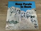 Deep Purple - In Rock 1970 UK LP HARVEST 1st A1/B1 