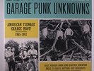 VARIOUS: Last Of The Garage Punk Unknowns Volume 1 LP (gatefold cover) Rock & P