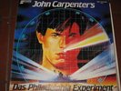 JOHN CARPENTER'S DAS PHILADELPHIA EXPERIMENT SPLASH BAN