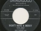 RON ROMAN & THE LIVIN' END on Shindigogo HARD RAINS GONNA FALL moody garage HEAR