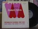 WILLSON'S HERE'S LOVE, HANK JONES BURRELL - LP ARGO 728