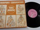 FAIRPORT CONVENTION FULL HOUSE GATEFOLD  LP PINK ISLAND LABEL 1970 FOLK ROCK