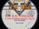 Reggae roots 12”  EARL SIXTEEN “Give Jah Praise” TELE-TECH (D.C.) orig 45 rpm NM
