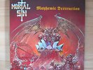 Mayhemic Destruction (1987) - Mortal Sin - [Vinyl LP]