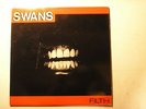 Swans FILTH orig. 1st Ed. vinyl LP Neutral 1983 near mint Glenn Branca