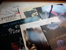 7 x Neil Young LPs Zuma, Old Ways, Life, Landing on Water, Freedom, Rust ...