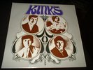 THE KINKS S/T rare 1968 EP, NEP 24296, EX+