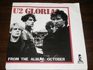 U2 GLORIA / I WILL FOLLOW DUTCH OCTOBER PICTURE SLEEVE 103.772