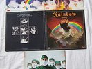 RITCHIE BLACKMORE RAINBOW X 3 -RISING / DIFFICULT TO CURE  *  NEAR MINT *