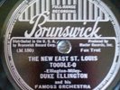 DUKE ELLINGTON NEW EAST ST LOUIS TOODLE-O / GOT TO BE A RUG CUTTER 10