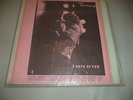 LED ZEPPELIN WHITE COVER 2 ALBUM SET 3 DAYS AFTER 1973 BONZO'S BIRTHDAY LA FORUM