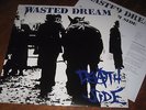 Death Side - Wasted Dream LP NM- RE with insert japanese hardcore punk thrash