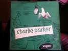 Charlie Parker Volume 1 LP L.D.E 004 Rare Vogue Microgroove Dial Records Vinyl