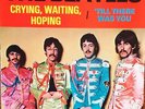 The Beatles Crying Waiting Hoping/Till There Was You 7 inch Picture Sleeve & 45