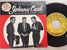 ROCKABILLY BOP PICTURE SLEEVE 45 Johnny Cash & the Tennessee Two SUN EP-114 HEAR