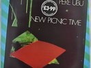 New Picnic Time Pere Ubu CHR 1248 VG+ Vinyl LP Record Album