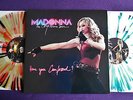 Madonna, Have You Confessed,RED/BLUE SPLASHED VINYL,rare live double L.P.rebel