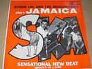 Byron Lee & The Dragonaires - Plays Jamaica Ska- Kentone LP- NM - 