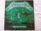 METALLICA  ride the lightning green cover french ed   iron maiden mercyful fate