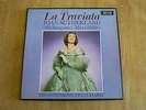 JOAN SUTHERLAND - Verdi La Traviata - Bergonzi / Merrill - DECCA SET 249/51 ED1