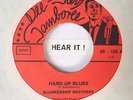 Rockabilly; Blankenship Brothers; Hard Up Blues / That's Why I'm Blue on D. J re