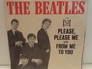 The Beatles - Please, Please Me 45 and Picture Sleeve VJ 581 Rare Vee-Jay