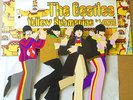 BEATLES - PETER MAX  Yellow Submarine  3-D Pop Out Artwork 27