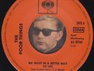 POOR THINGS way of life 45 wicked FREAKBEAT mod FUZZ garage R&B HAMMOND hear ??