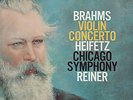 RCA Victor LSC-1903 Living Stereo LP Shaded Dog Brahms Near Mint  Jascha Heifetz
