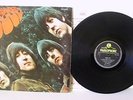 BEATLES UK Rubber Soul SILVER STEREO LOGO  Y/B Parlophone LP