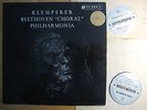 SAX 2276-77 Blue/silver 1958 orig. UK Columbia BEETHOVEN Symphony 9 KLEMPERER