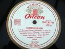 The Beatles SOMETHING NEW 1964 GERMAN WHITE/RED ODEON STEREO STUNNING MINT MINUS