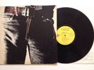 ROLLING STONES STICKY FINGERS 1ST PRESS VINYL LP COC 59100 W/ WORKING ZIPPER VG+