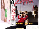 FRANK ZAPPA them or us JAPAN orig DLP rare  [FREE P+P]
