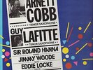 Arnett Cobb / Guy Lafitte Live In France NEAR MINT BLACK AND BLUE Vinyl LP