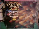 SEALED LP ARTHUR FIEDLER BOSTON POPS ENCORES DG STEREO
