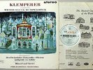 Klemperer Conducts Weber, Gluck & Humperdinck (Columbia SAX 2417) B/S EX