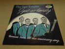THE FOUR KNIGHTS: I GET SO LONELY: + 3: CAPITOL EAP 1-506:1955 EP:DOO WOP:EX