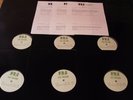 David Bowie-Sound + Vision-1989 Ryko/RTI 6 LP Test Pressing Set-NEAR MINT