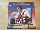 Elvis Presley LP, The Ultimate Performance, K-Tel Records, Shrinkwrap, U.K.