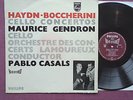 PHILIPS Hifi-StereO ED1, HAYDN, BOCCHERINI: Cello Concertos GENDRON, CASALS