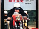 Rare French LP 33T Moto Party Les Beatles + Sheridan (1964 - Pol 46 907) VG++