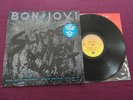 BON JOVI  SLIPPERY WHEN WET 1986 - FIRST PRESSING - A-1-B-1-Nr MINT