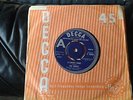 THE CHANTS - A LOVER'S STORY - 1967 - RARE UK DEMO SINGLE - DECCA LABEL