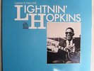 Lightning Lightnin Hopkins In New York LP Very rare Blues