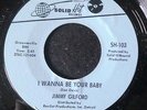 Rare 60's Detroit Northern Soul 45 - JIMMY GILFORD (Solid Hit)