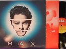 MAX Q PROMO LP   RARE USA CBS PROMO Michael Hutchence INXS  + Bonus Tracks