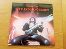 THIN LIZZY Live & Dangerous 1978 FRENCH DOUBLE VINYL LP VERTIGO SPACESHIP LABEL