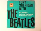 TONY SHERIDAN WITH BEATLES My Bonnie   Polydor 1960s P/S EP
